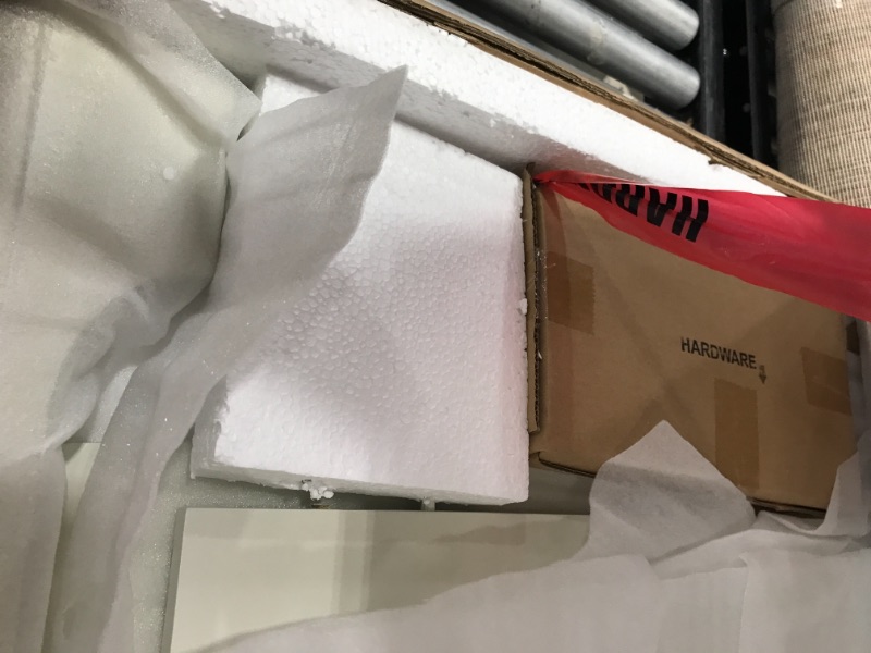 Photo 1 of **PARTS ONLY ** homestyles Century OffWhite Closet Island5530940 box 2 of 3