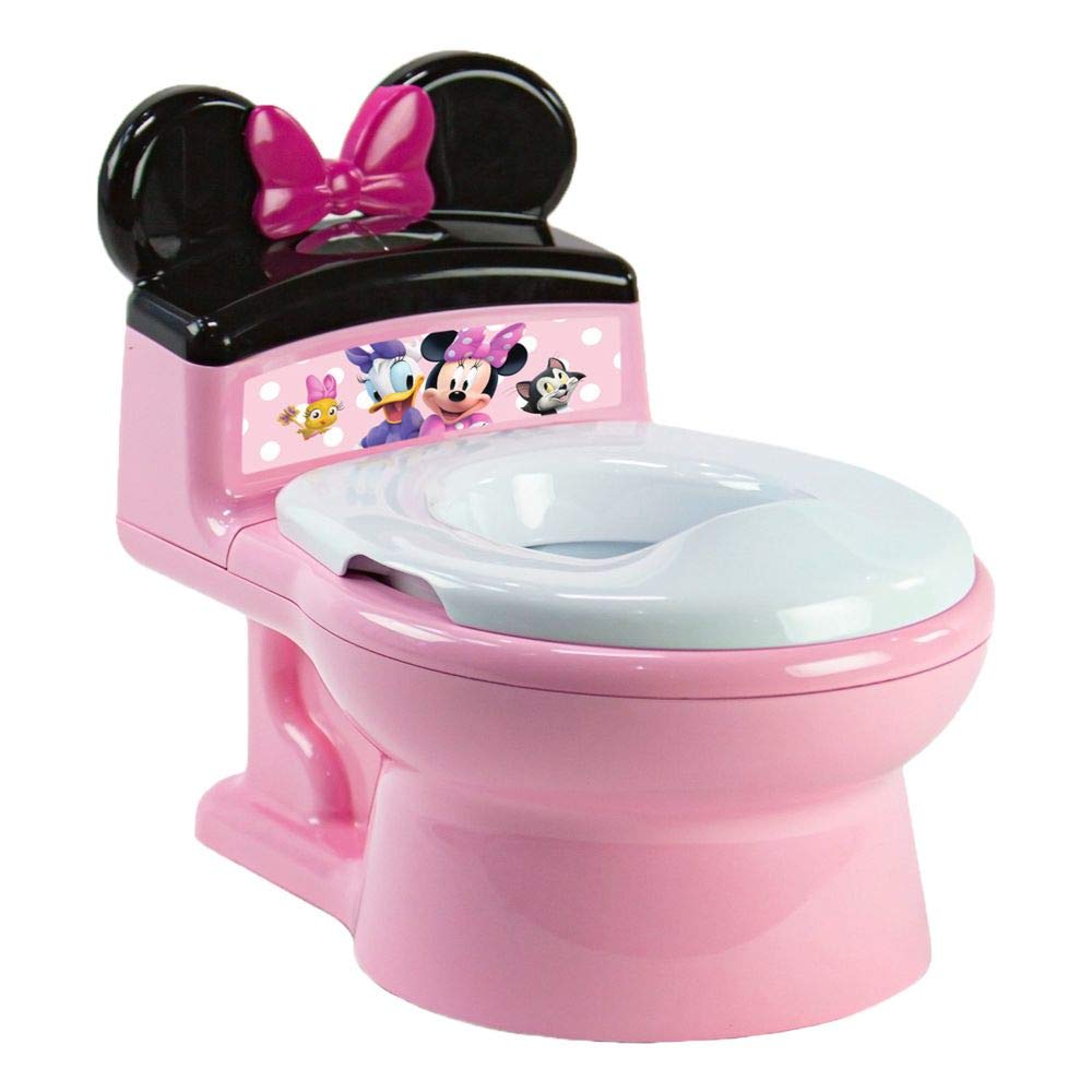 Photo 1 of The First Years Minnie Mouse Imaginaction Potty  Trainer Seat Pink