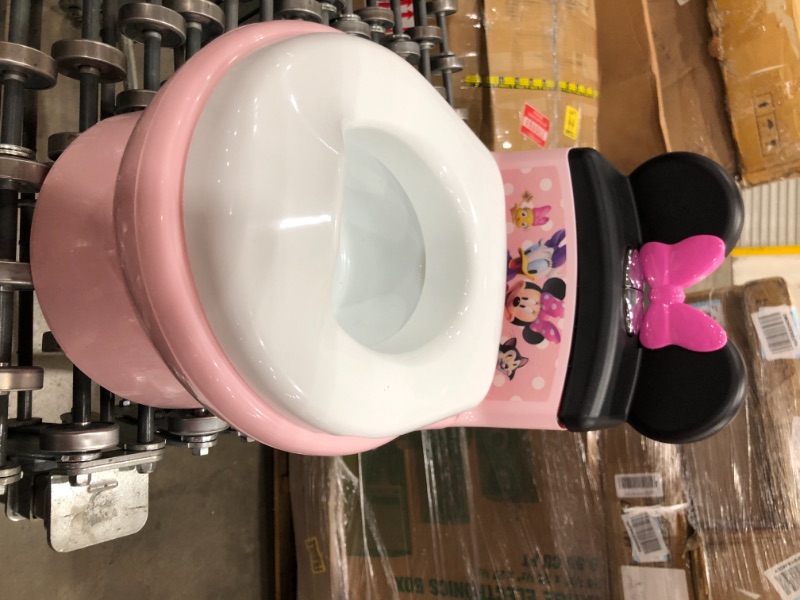 Photo 2 of The First Years Minnie Mouse Imaginaction Potty  Trainer Seat Pink