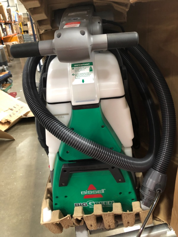 Photo 2 of BISSELL Big Green Professional Carpet Cleaner