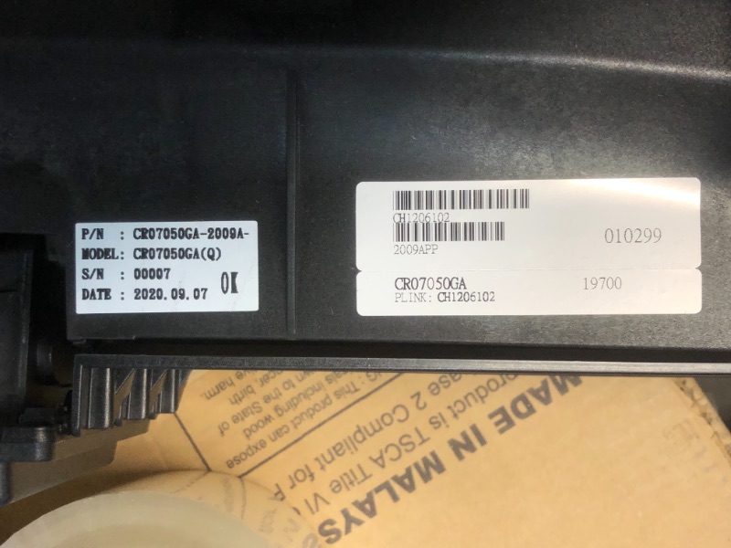Photo 1 of 20152017 Chrysler 200 Radiator Shutter For LxLimited Models With Motor Without Fog Lamp With Active Shutter Made Of Pp Plastic And Glass Fiber Partslink CH1206102