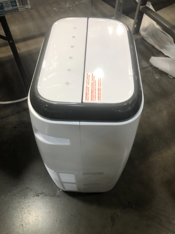 Photo 1 of BLACKDECKER BPP05WTB Portable Air Conditioner with Remote Control 5000 BTU SACCCEC 8000 BTU ASHRAE White