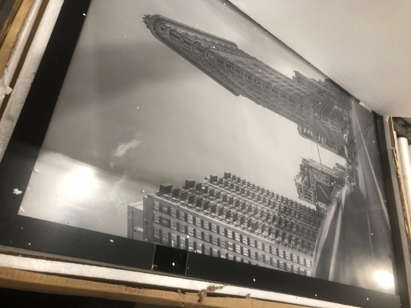 Photo 1 of Americanflat 24 x 36 Inch Black Poster Frame Polished Plexiglass Hanging Hardware Included