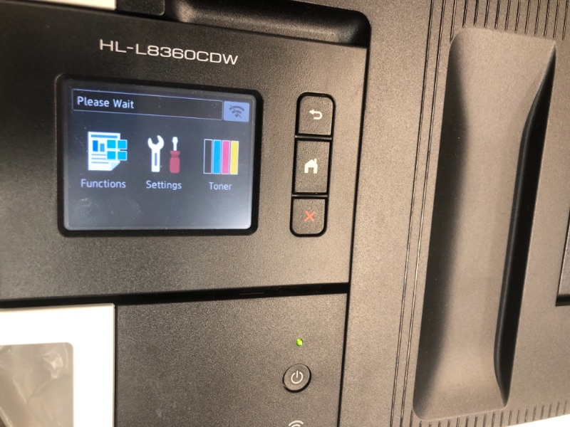 Photo 1 of Brother Business Color Laser Printer HLL8360CDW Wireless Networking Automatic Duplex Printing Mobile Printing Cloud printing