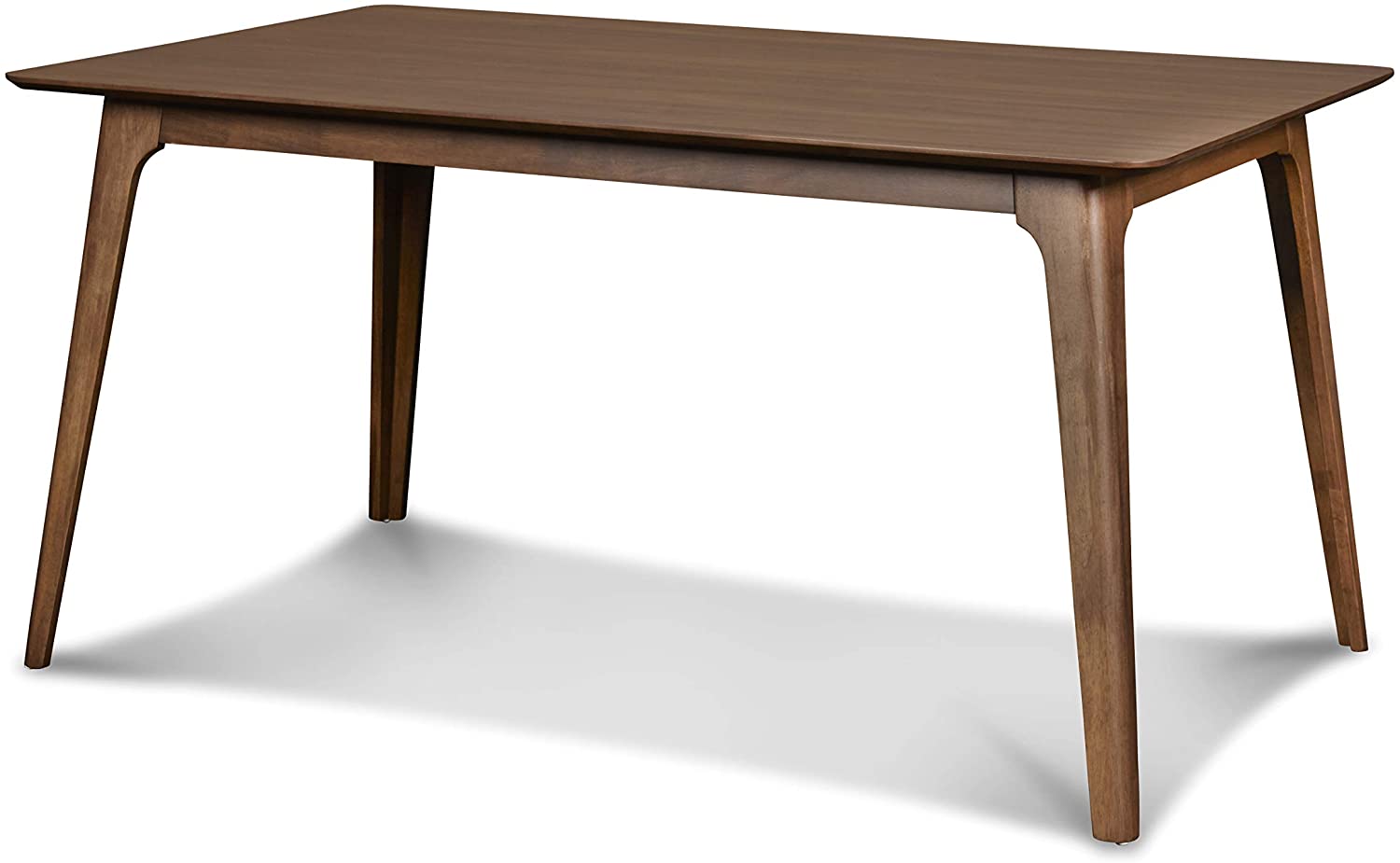 Photo 1 of New Classic Furniture MidCentury Modern Oscar Dining Table Walnut
top only