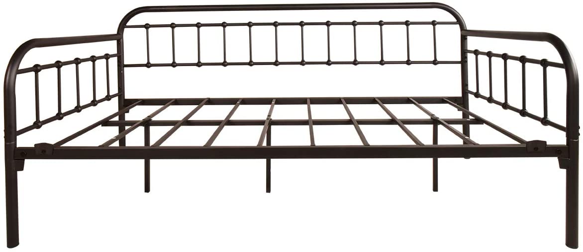 Photo 1 of Metal Daybed Frame Heavy Duty Metal Slats COLOR WHITE