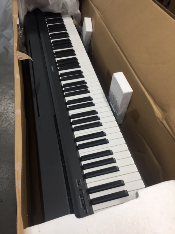 Photo 3 of YAMAHA P71 88Key Weighted Action Digital Piano with Sustain Pedal and Power Supply AmazonExclusive