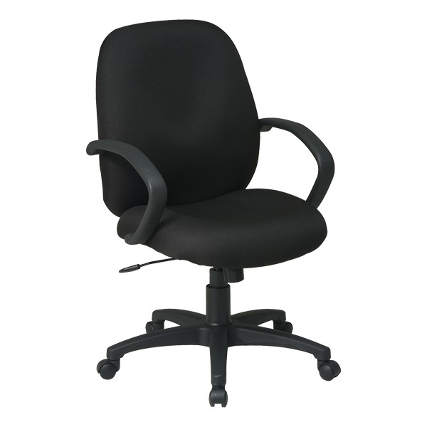 Photo 1 of Work Smart MultiFunction Manager Office Chair  Mid Back NOT COMPLETE