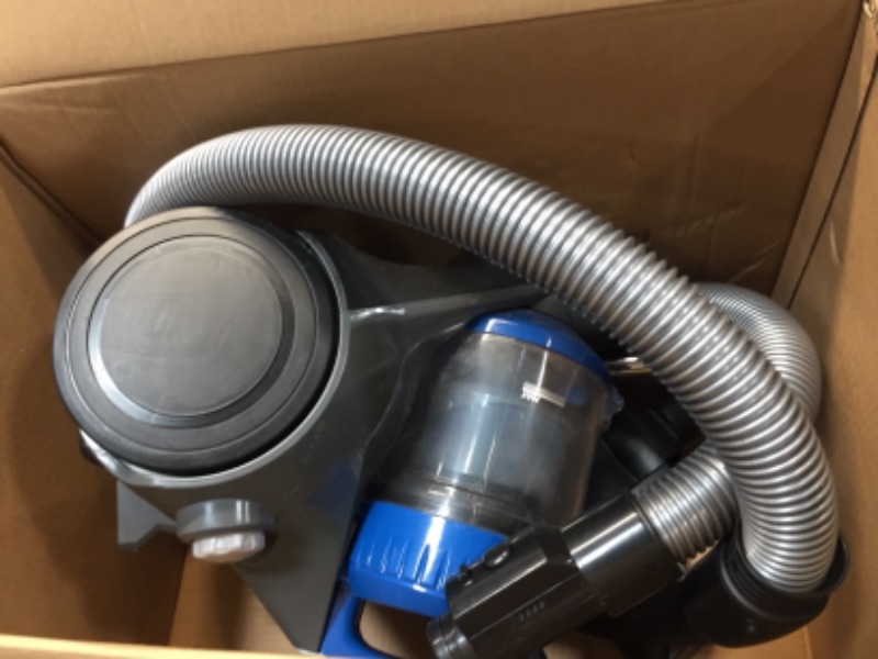 Photo 1 of Eureka NEN110a Whirlwind Bagless Canister Vacuum Cleaner Lightweight Corded
