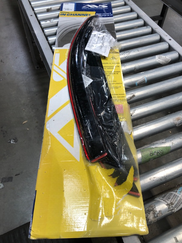 Photo 1 of Auto Ventshade AVS 194768 InChannel Ventvisor Side Window Deflector 4Piece Set for 20162020 Toyota Tacoma Double Cab