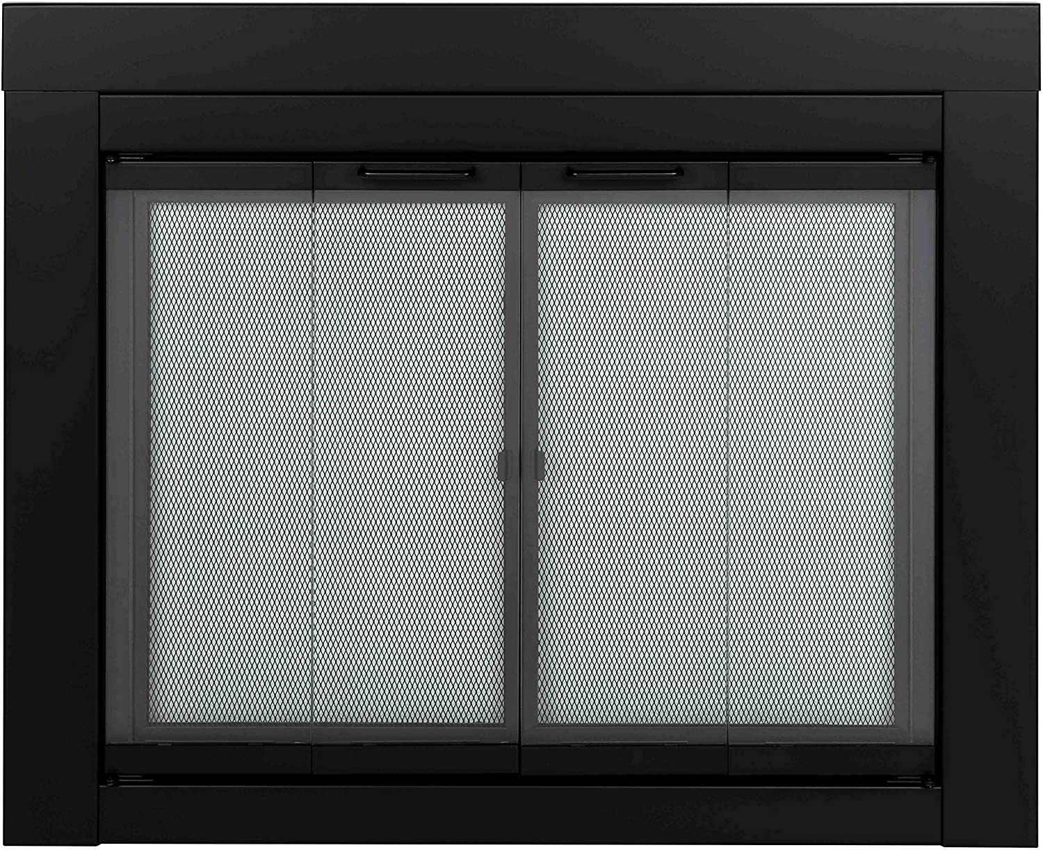 Photo 1 of Pleasant Hearth AT1001 1111 fireplace screen Black