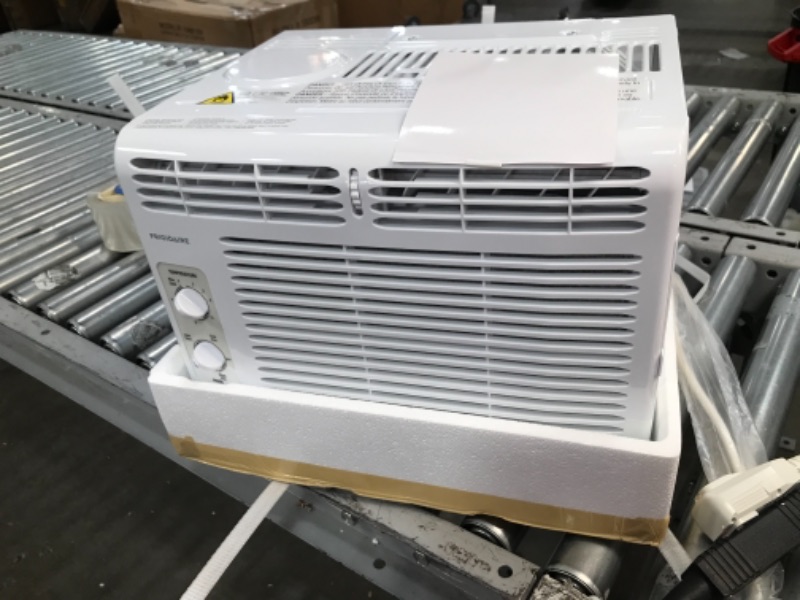 Photo 2 of Frigidaire 5000 BTU 115Volt Window Air Conditioner White FFRA051WAE