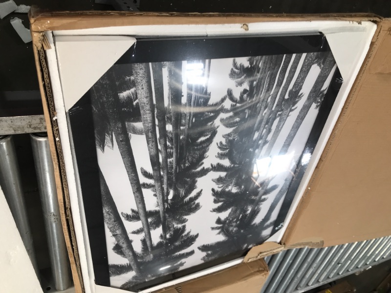 Photo 1 of Americanflat 22x28 Black Poster Frame  Thick Molding  Hanging Hardware Included