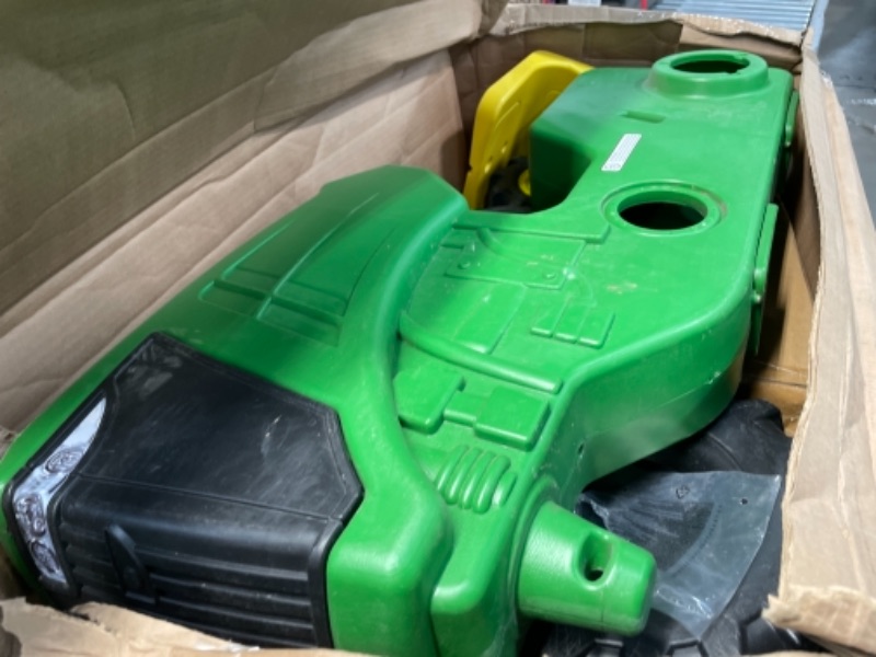 Photo 2 of TOMY John Deere Pedal Tractor 