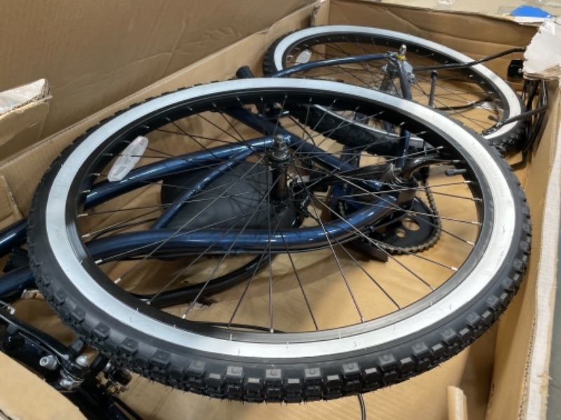 Photo 1 of sixthreezero Around the Block Mens Cruiser Bike with Rear Rack 24Inch and 26Inch
