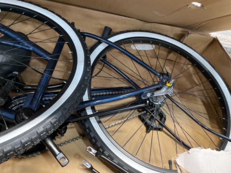 Photo 1 of sixthreezero Around the Block Mens Cruiser Bike with Rear Rack 24Inch and 26Inch