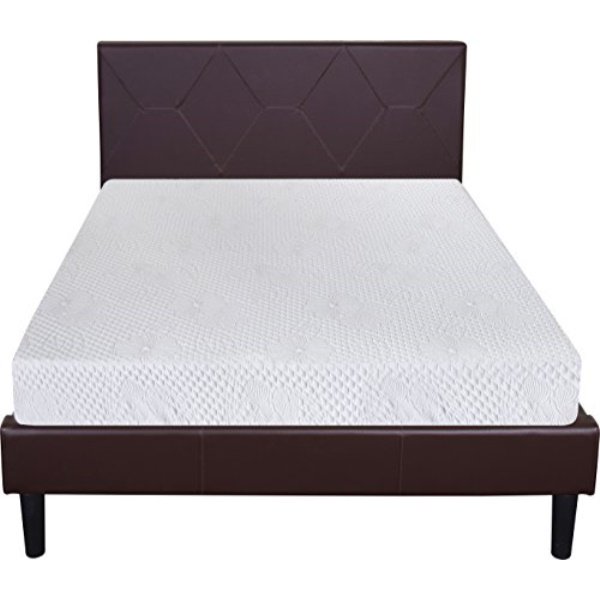 Photo 1 of primasleep premium cool gel multi layered memory foam bed mattress full 8 inch 54X 75X 8