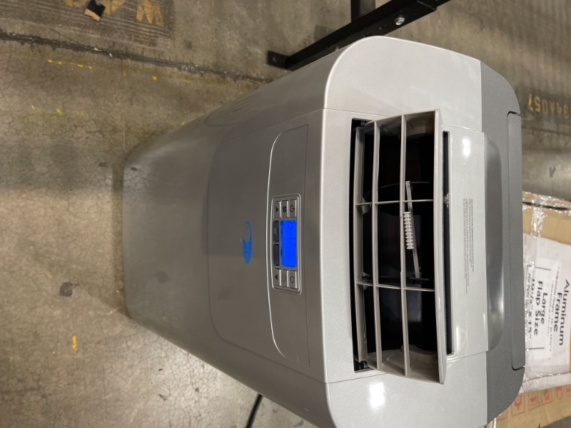 Photo 1 of Whynter Elite ARC122DS 12000 BTU Dual Hose Portable Air Conditioner Dehumidifier Fan with Activated Carbon Filter Plus Storage Bag for Rooms up to 400 sq ft Multi