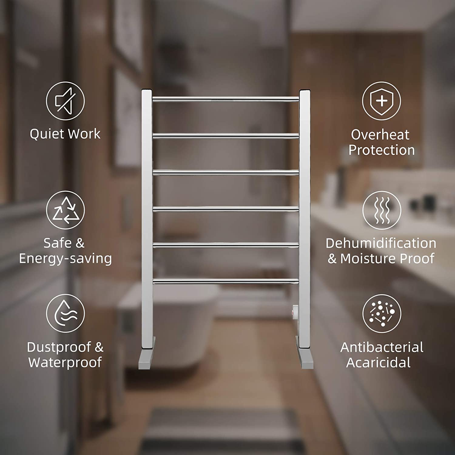 Photo 1 of SHARNDY Portable Electric Towel Warmer ETW78S