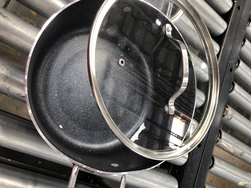 Photo 3 of Granitestone Diamond Pro Stackmaster 10Piece Cookware Set MISSING A POT