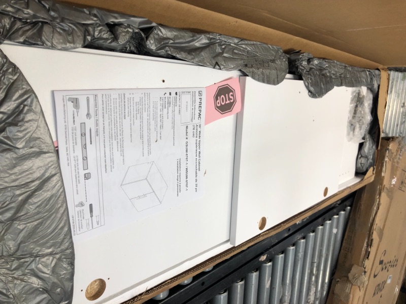 Photo 1 of 30 Hangups Upper Storage Cabinet White  Prepac