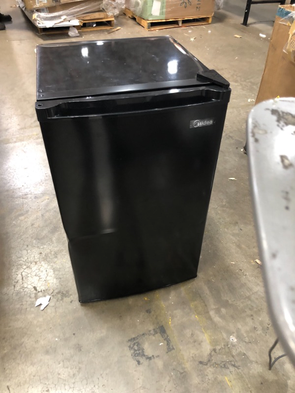 Photo 1 of Midea MRM31A4ABB Compact All Refrigerator Thermoelectric Mini 31 Cubic Feetfor Home Office Dorm Fridge Black