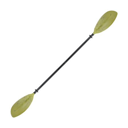 Photo 1 of Kayak Paddlealuminum87  for Boatingkayaking Lightweight and Tough Waved Olive