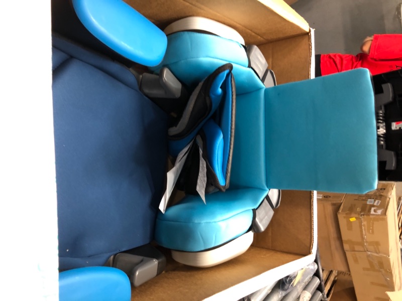 Photo 2 of Evenflo Spectrum Booster Car Seat Bubbly Blue