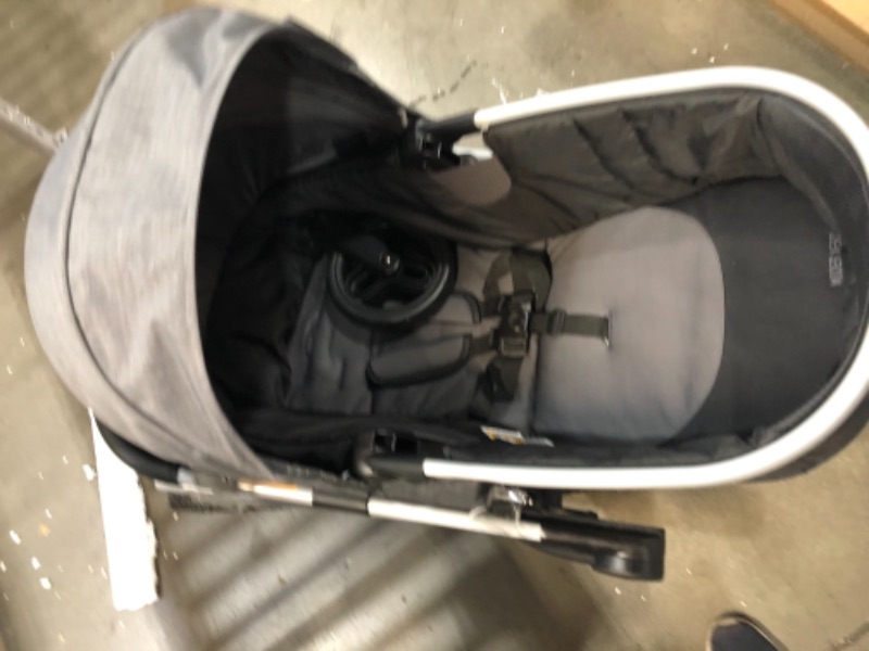 Photo 3 of Graco Modes Nest Travel System  Includes Baby Stroller with Height Adjustable Reversible Seat Bassinet Mode Lightweight Aluminum Frame and SnugRide 35 Lite Elite Infant Car Seat Sullivan