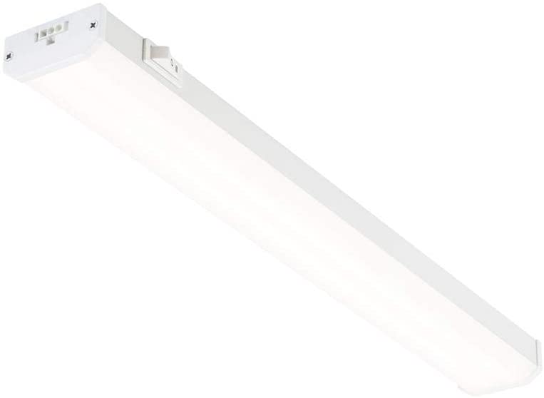 Photo 1 of Commercial Electric 18in Under Cabinet Light Soft White LED 1050 Lumens 3000k 165 Watts