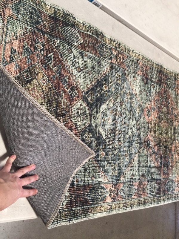 Photo 2 of Loloi II Skye Collection Area Rug 23 x 39 ApricotMist