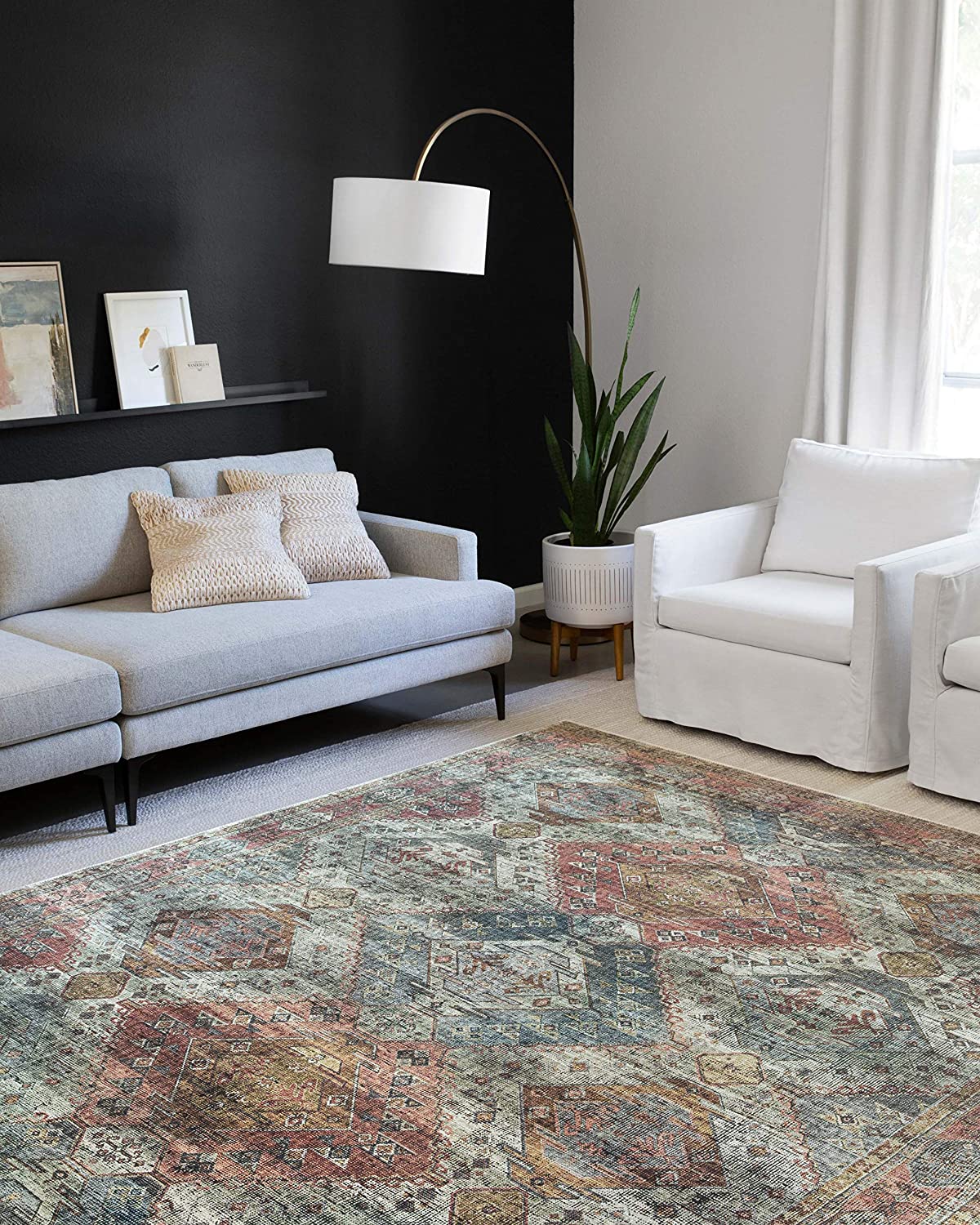 Photo 1 of Loloi II Skye Collection Area Rug 23 x 39 ApricotMist