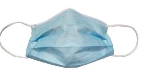 Photo 2 of Disposable Facemask 50Pack  2 PACKS