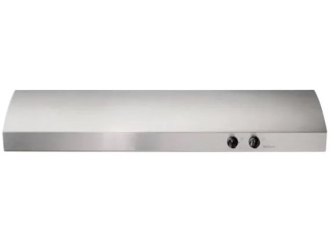 Photo 1 of AR1 Series 30 in 270 Max Blower CFM 4Way Convertible UnderCabinet Range Hood with Light in Stainless Steel