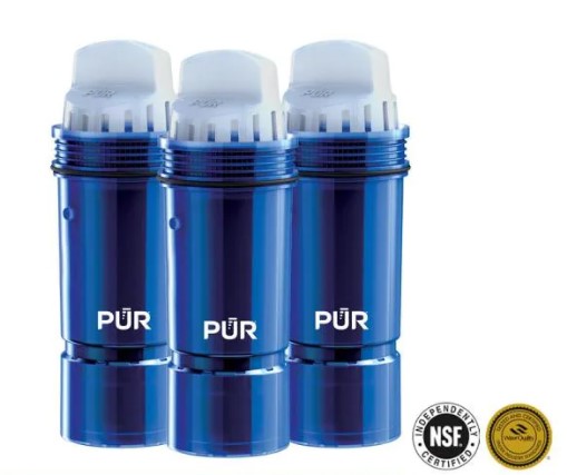 Photo 1 of PUR
PLUS Water Pitcher Replacement Filter with Lead Reduction 3Pack