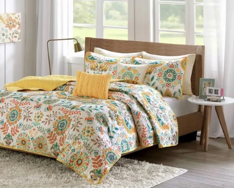 Photo 1 of Intelligent Design Nina TwinTwin XL Coverlet Set