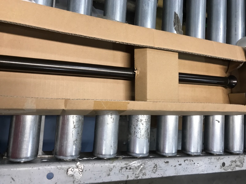 Photo 1 of Amazon Basics Tension Curtain Rod