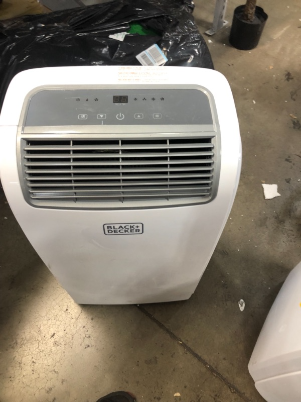 Photo 2 of BLACKDECKER BPACT08WT Portable Air Conditioner 8000BTU