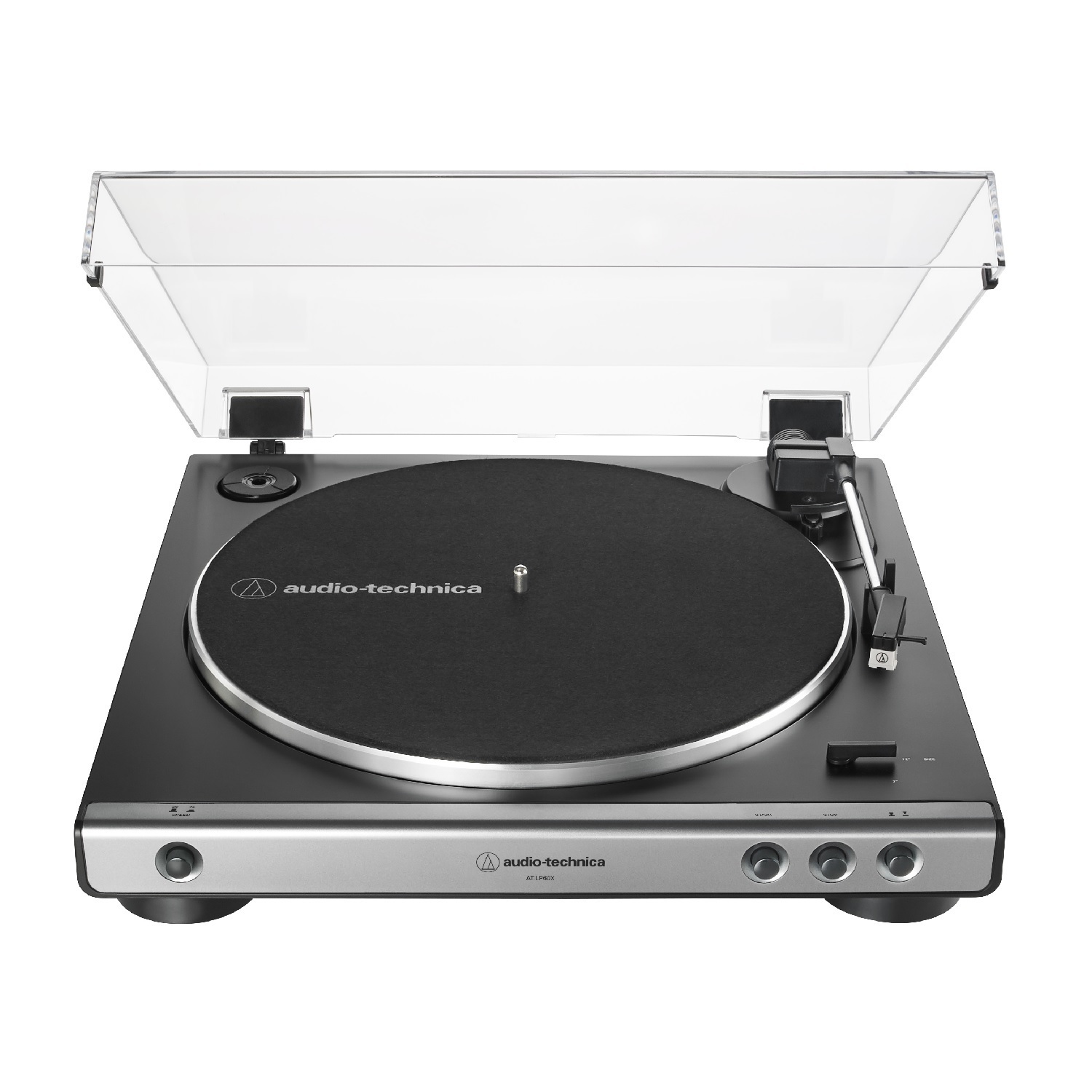 Photo 1 of Audio Technica atLP60XGM Turntable Gunmetal