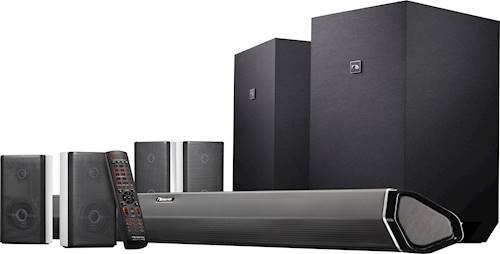 Photo 1 of Nakamichi  Shockwafe 924Channel 1000W Soundbar System with Dual 10 Wireless Subwoofers and Dolby Atmos  Black
