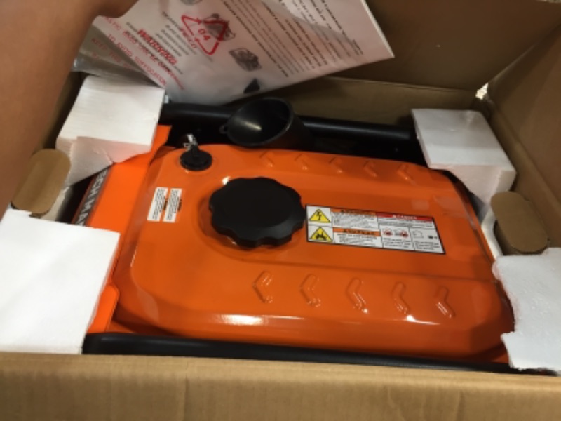 Photo 3 of Mech Marvels MM2350 Portable Generator Orange