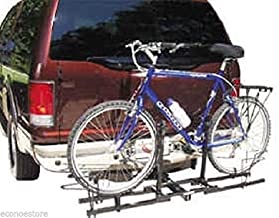 Photo 1 of Double Hitch Platform Rack 2 Bike Carrier Rack 2 Receiver Mount SUV Trucks