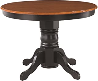 Photo 1 of Round Pedestal Dining table base only    oak