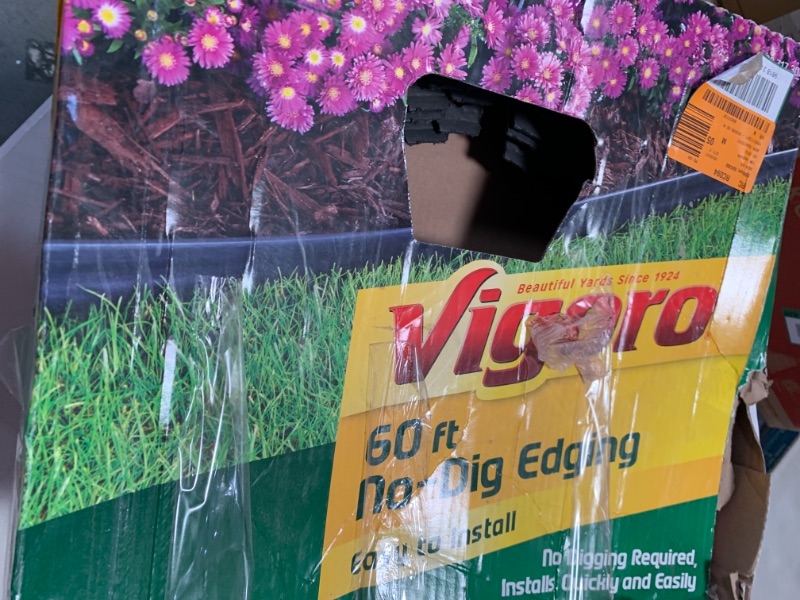 Photo 1 of 60 ft NoDig Landscape Edging Kit