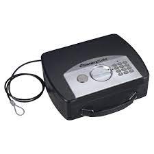 Photo 1 of 008 cu ft Set Your Own Combination Portable Security Safe