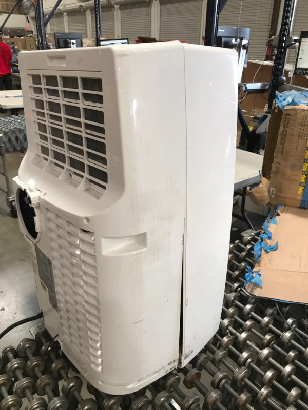 Photo 5 of 11000 BTU 8000 BTU DOE Portable Air Conditioner with Dehumidifier in White PARTS ONLY