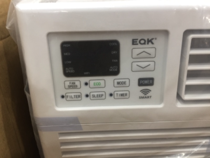 Photo 5 of Emerson Quiet Kool EARC15RSE1 SMART 15000 BTU 115V Window Air Conditioner with Remote WiFi and Voice Control White