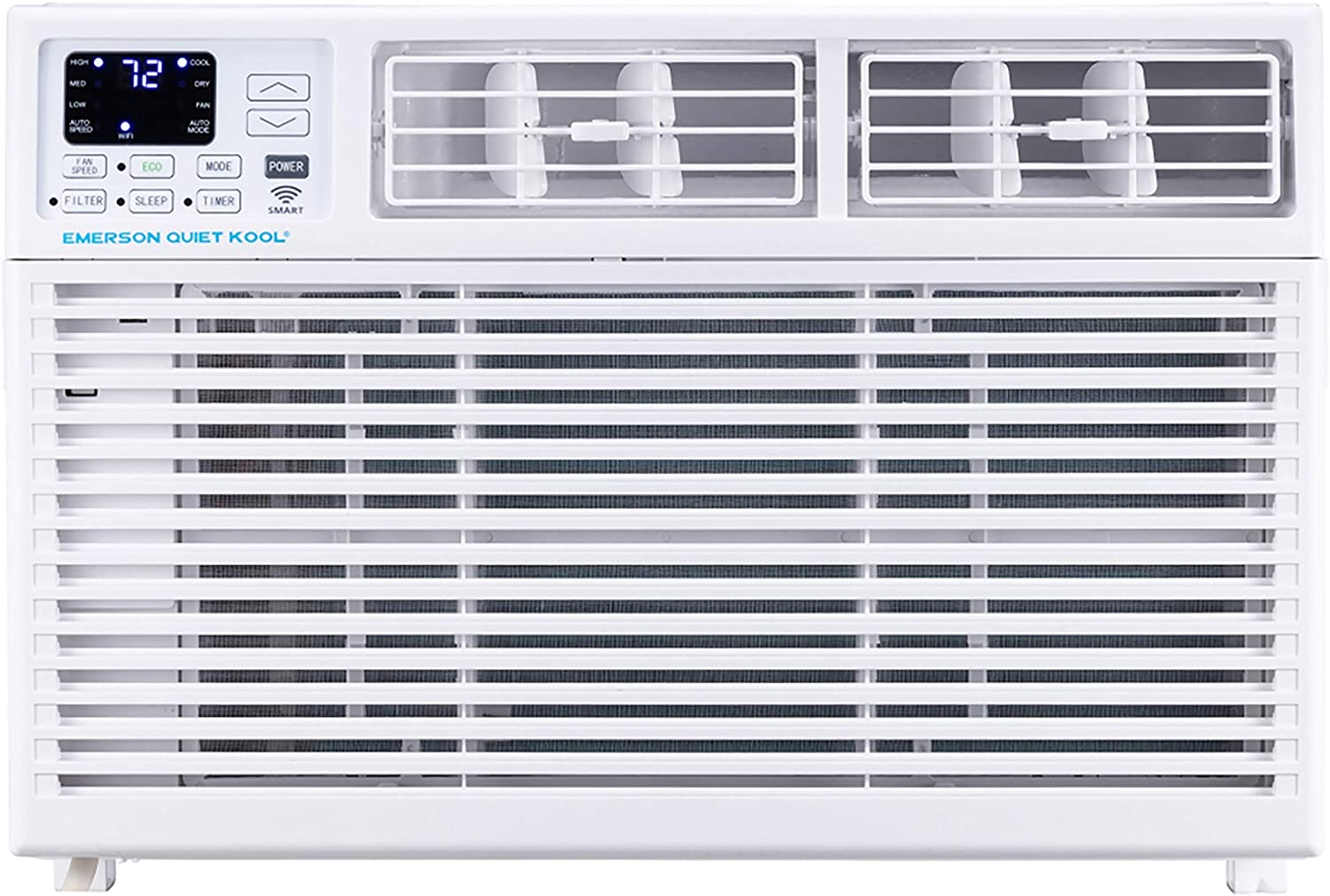 Photo 1 of Emerson Quiet Kool EARC15RSE1 SMART 15000 BTU 115V Window Air Conditioner with Remote WiFi and Voice Control White