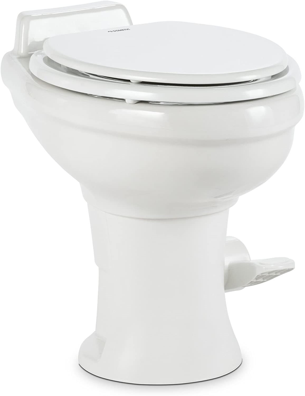 Photo 1 of Dometic 302320081 320 Series Standard Height RV Toilet White