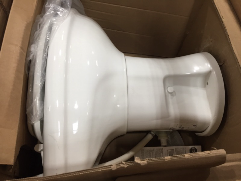 Photo 2 of Dometic 302320081 320 Series Standard Height RV Toilet White